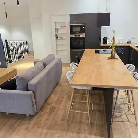 Thesecret 8 Couchages, Sanctuaires Et Gare 5mn Climatise , Salle De Sport Terasse 아파트 루르드