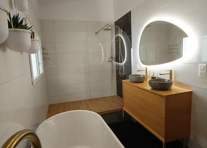 Le Secret 140m2, Proche Sanctuaires, Climatise 루르드