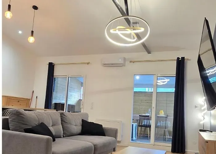 Thesecret 8 Couchages, Sanctuaires Et Gare 5Mn Climatise , Salle De Sport Terasse Διαμέρισμα Λούρδη