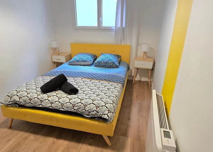 Thesecret 8 Couchages, Sanctuaires Et Gare 5Mn Climatise , Salle De Sport Terasse Διαμέρισμα *