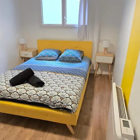 Thesecret 8 Couchages, Sanctuaires Et Gare 5Mn Climatise , Salle De Sport Terasse Apartman *