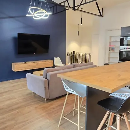 Thesecret 8 Couchages, Sanctuaires Et Gare 5mn Climatise , Salle De Sport Terasse Apartment