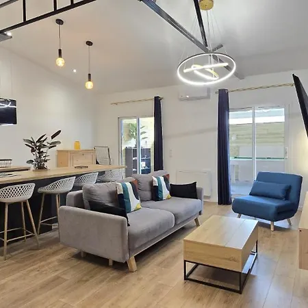 Thesecret 8 Couchages, Sanctuaires Et Gare 5mn Climatise , Salle De Sport Terasse Apartment