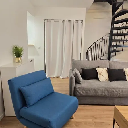 Thesecret 8 Couchages, Sanctuaires Et Gare 5mn Climatise , Salle De Sport Terasse Apartment Lourdes