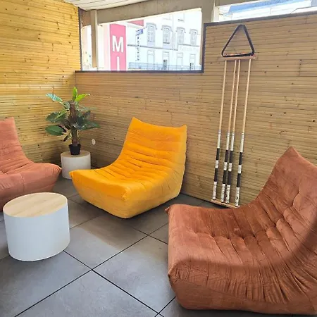 شقة Thesecret 8 Couchages, Sanctuaires Et Gare 5mn Climatise , Salle De Sport Terasse لورد