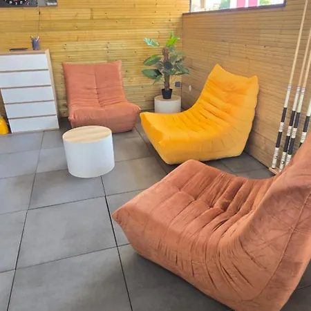 Thesecret 8 Couchages, Sanctuaires Et Gare 5mn Climatise , Salle De Sport Terasse