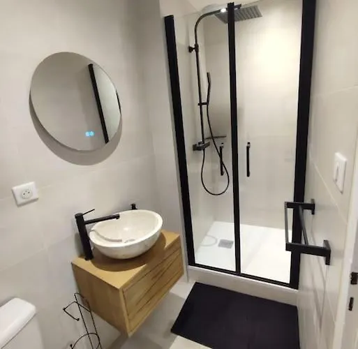 Thesecret 8 Couchages, Sanctuaires Et Gare 5Mn Climatise , Salle De Sport Terasse