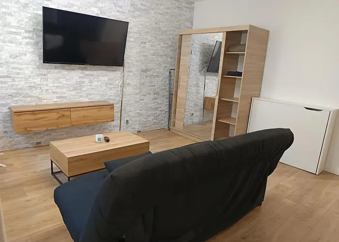 Thesecret 8 Couchages, Sanctuaires Et Gare 5Mn Climatise , Salle De Sport Terasse Apartman *