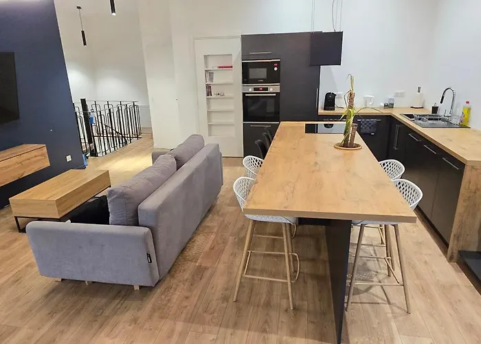 Thesecret 8 Couchages, Sanctuaires Et Gare 5Mn Climatise , Salle De Sport Terasse Apartman Lourdes