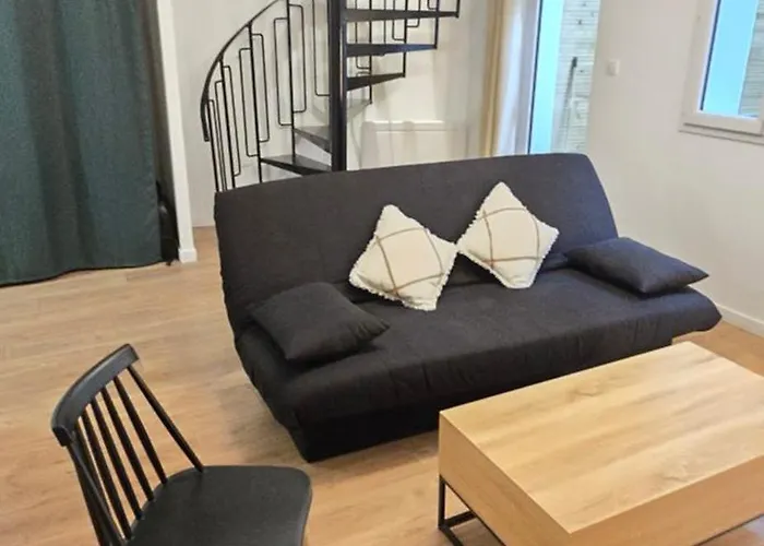 Thesecret 8 Couchages, Sanctuaires Et Gare 5Mn Climatise , Salle De Sport Terasse דירה לורדה