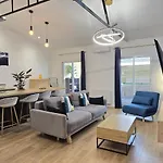 Thesecret 8 Couchages, Sanctuaires Et Gare 5mn Climatise , Salle De Sport Terasse Apartamento