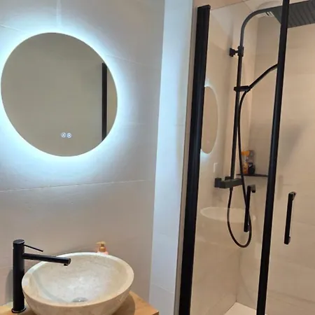 Thesecret 8 Couchages, Sanctuaires Et Gare 5mn Climatisé , Salle De Sport Terasse Appartement