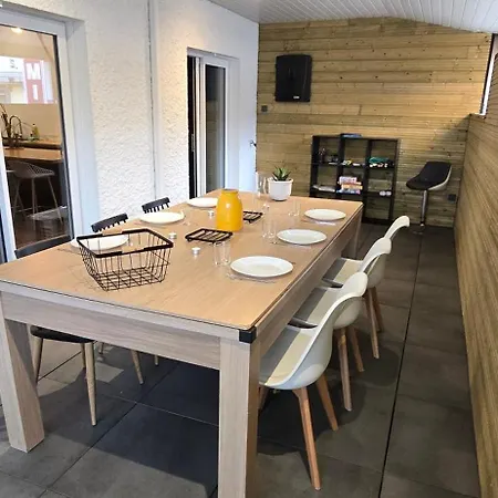 Thesecret 8 Couchages, Sanctuaires Et Gare 5Mn Climatise , Salle De Sport Terasse Apartamento Lourdes