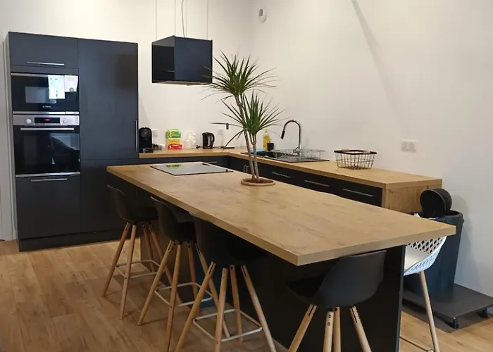 Thesecret 8 Couchages, Sanctuaires Et Gare 5Mn Climatise , Salle De Sport Terasse Apartamento