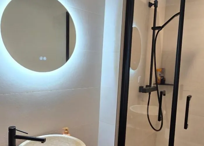 Thesecret 8 Couchages, Sanctuaires Et Gare 5Mn Climatise , Salle De Sport Terasse Apartamento