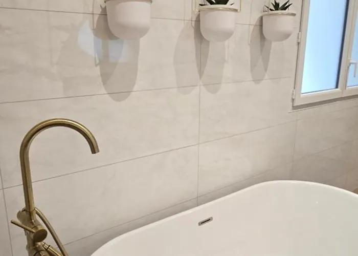 Thesecret 8 Couchages, Sanctuaires Et Gare 5Mn Climatise , Salle De Sport Terasse Lourdes