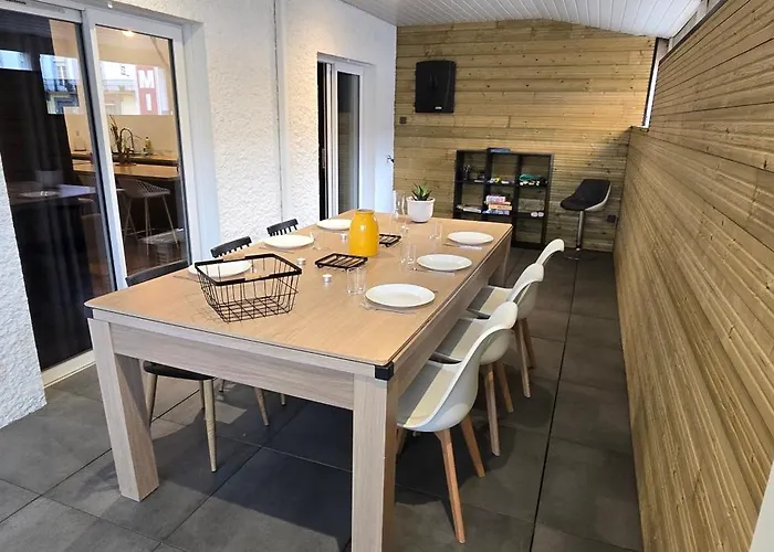 Thesecret 8 Couchages, Sanctuaires Et Gare 5Mn Climatise , Salle De Sport Terasse Apartamento Lourdes