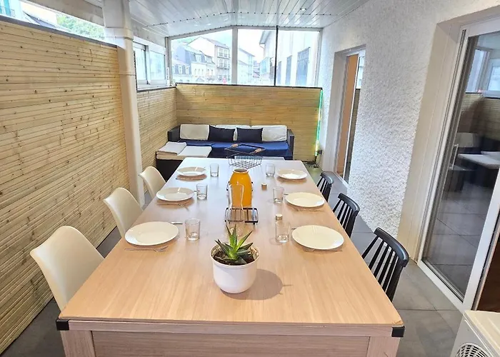 Apartamento Thesecret 8 Couchages, Sanctuaires Et Gare 5Mn Climatise , Salle De Sport Terasse